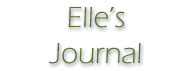 Elle's Journal