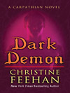 Dark Demon Large Print Hardcover