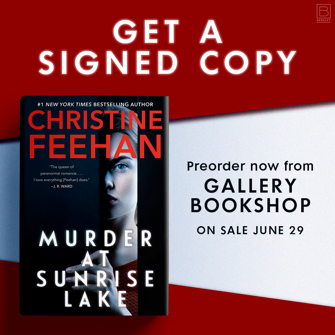 Murder at Sunrise Lake by Christine Feehan